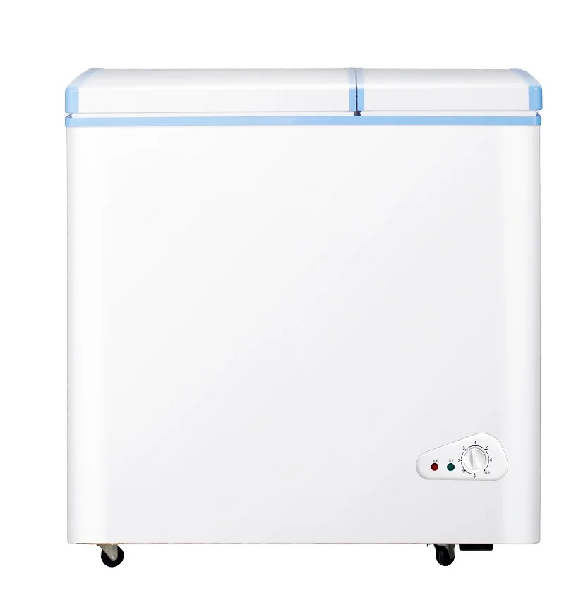 Factory Price Large Capacity High Quality 195L Storage Volume Horizontal Meat/food Congelador Freezer