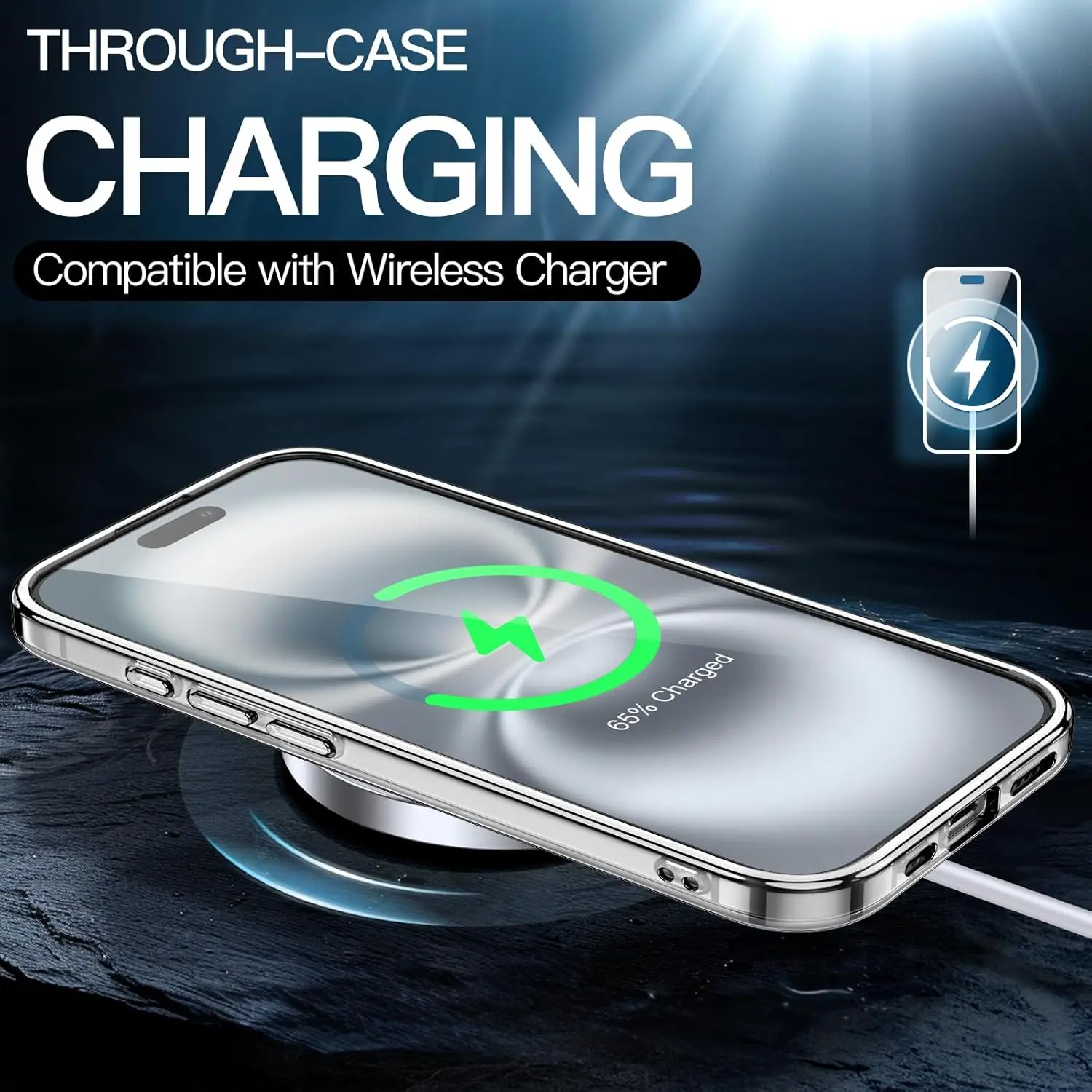 Crystal Clear Anti-Yellowing Phone Case