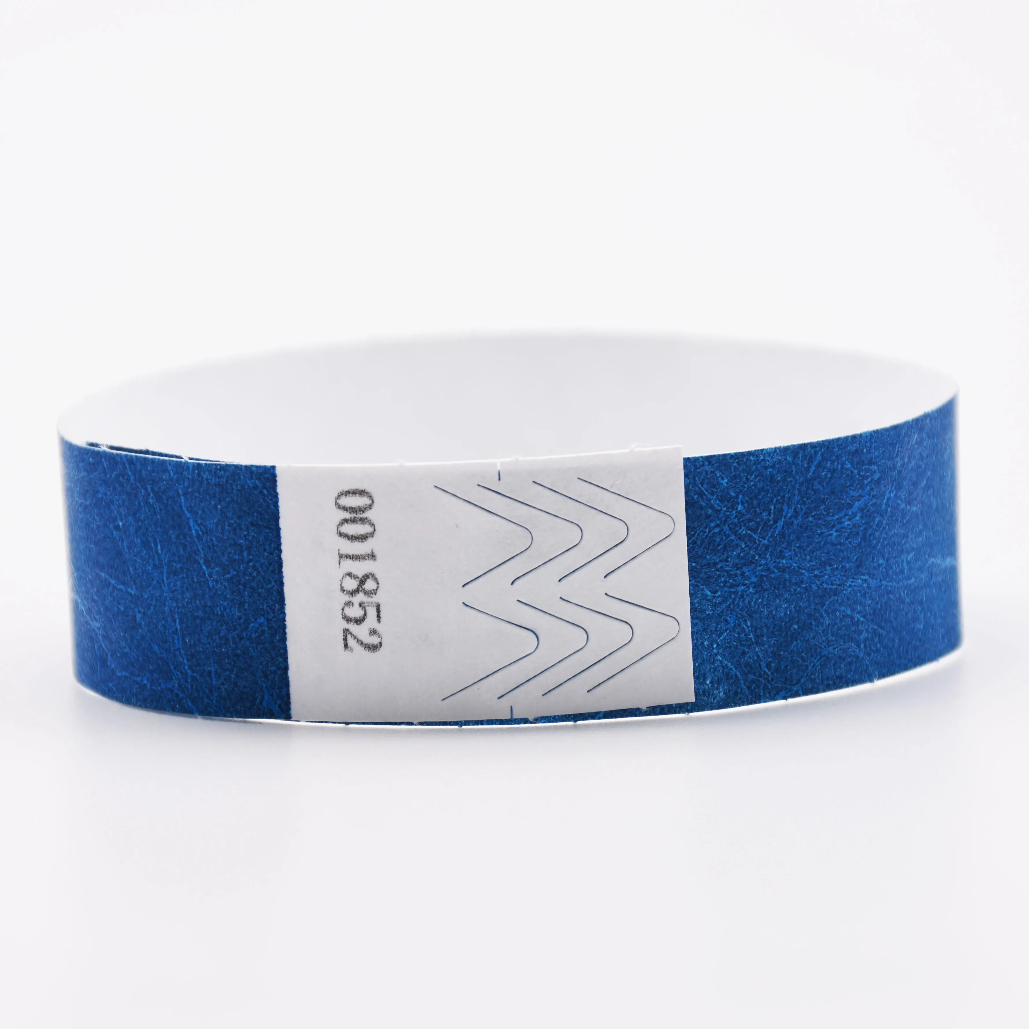 3/4 Inch Tyvek Digital Serial Number Wrist Strap, Waterproof, Breathable, Light and Thin Activity Wear color Bracelet, 500pcs