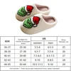 For Grinch Plush Slippers Flat Thermal Slippers Comfortable Fluffy Home Slippers Furry Green Monster Slippers for Indoor Bedroom 6