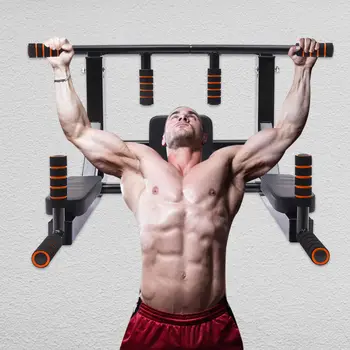 Multifunctional Wall-Mount Dip Stand 1