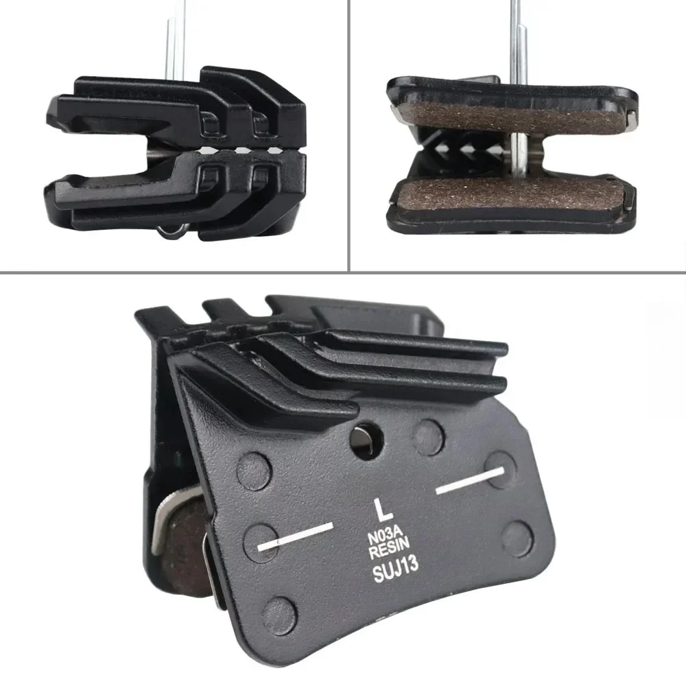 Shimano Pastiglie Freno A Disco - H03A-RF | Resina Sintetica - Foto 4