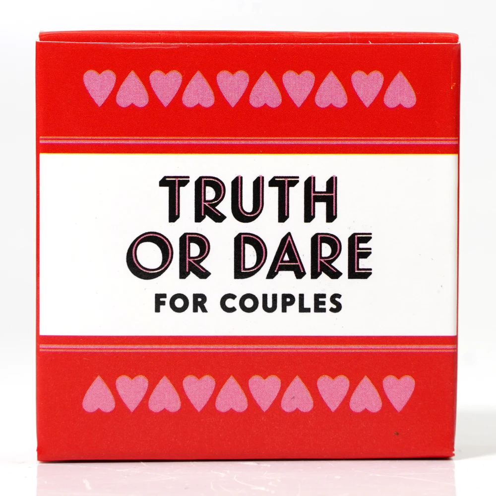 Jogo de cartas Better Together Couples para adultos casados ou