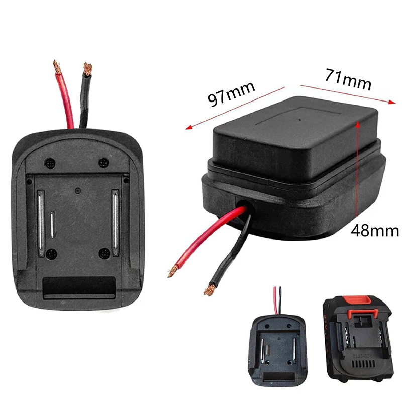 Für MT 18V/21V Li-Ion Batterie Adapter DIY Batterie Kabel Stecker Ausgang Adapter BL1830 BL1840 BL1850 – Detail 3