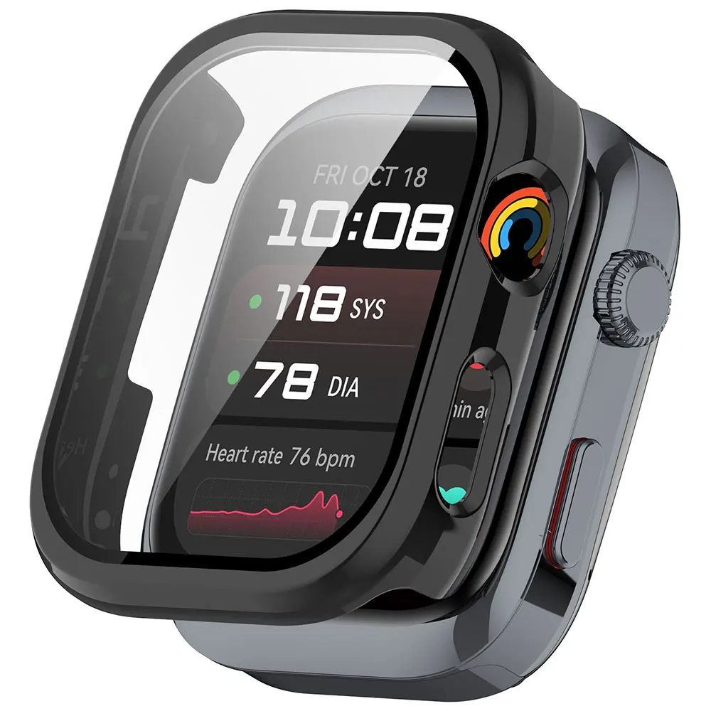 Premium Protective Bumper with Tempered Glass Screen Protector