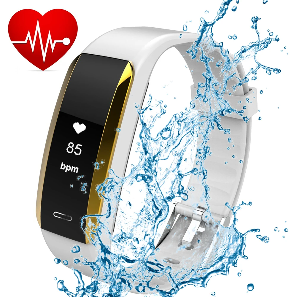 2022 New Smart Watch Fitness Bracelet Smart Band Passometer Heart Rate Monitor For Android iOS Smartband Silicone Sport Watches