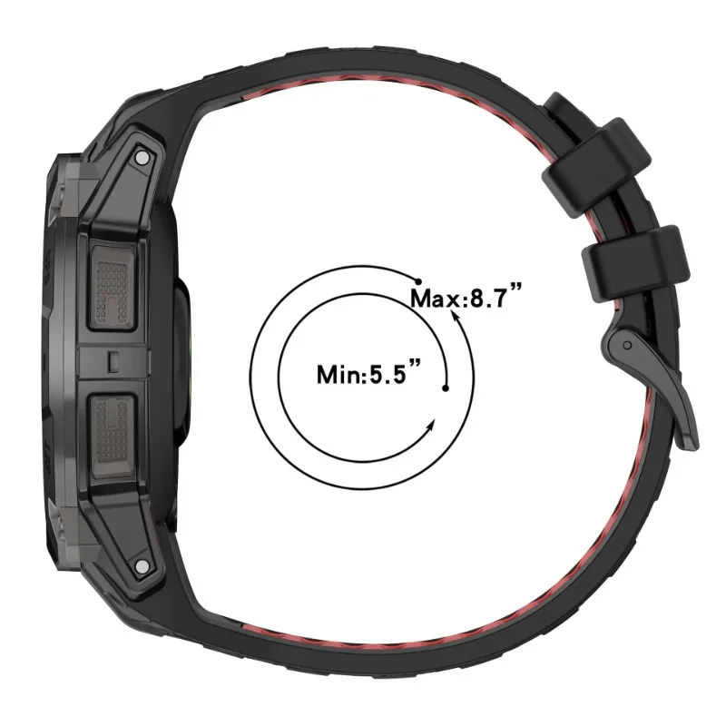 Breathable Silicone Wristband - Official Strap