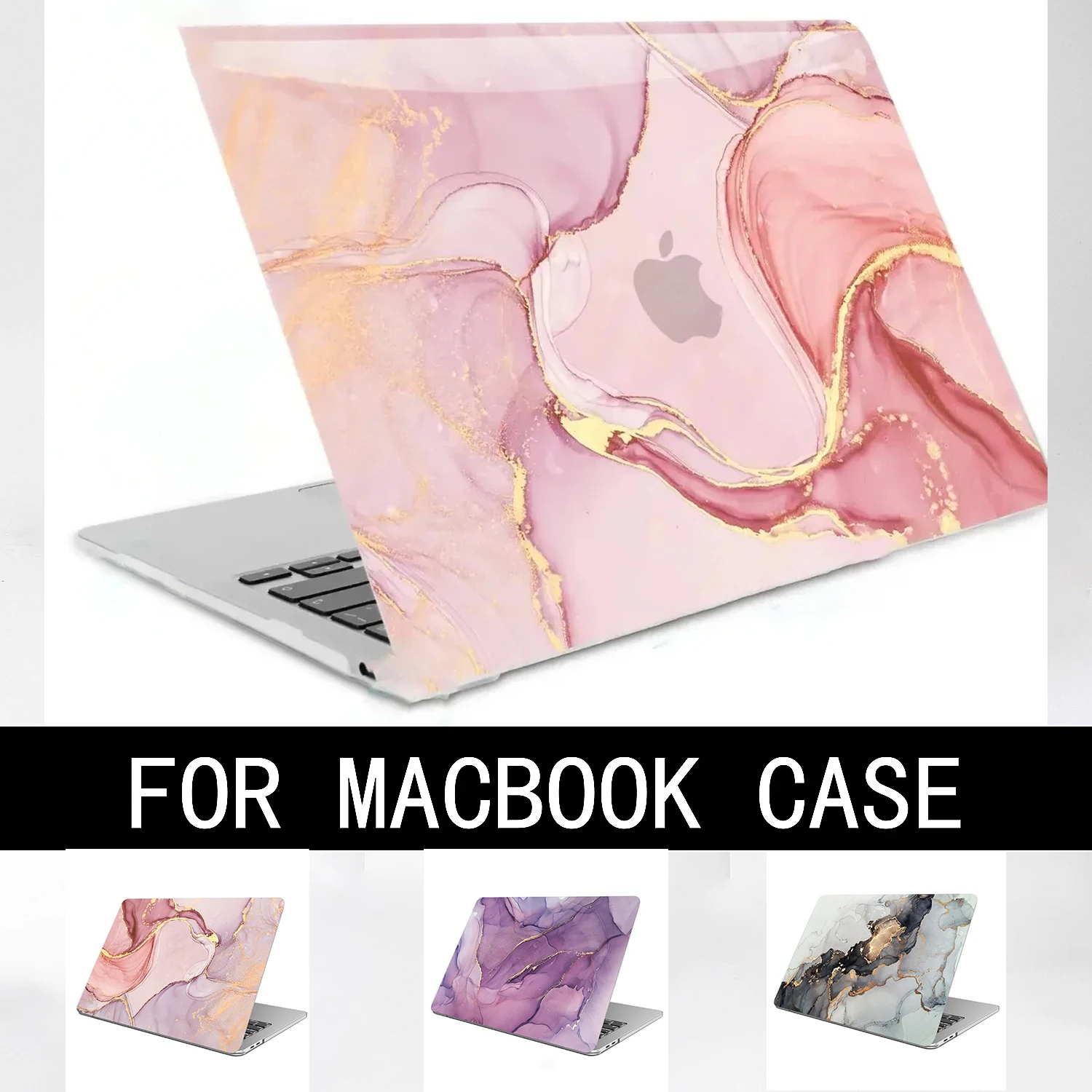 Custodia Per Laptop Quicksand Hard Shell Per Macbook New Chip M1 Air 13 Pro 13 Per Macbook New Pro 14 Pro 16 Nuova Custodia Air13.6 M2