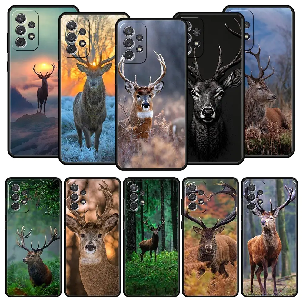 Deer Hunting Camouflage Protective Phone Case