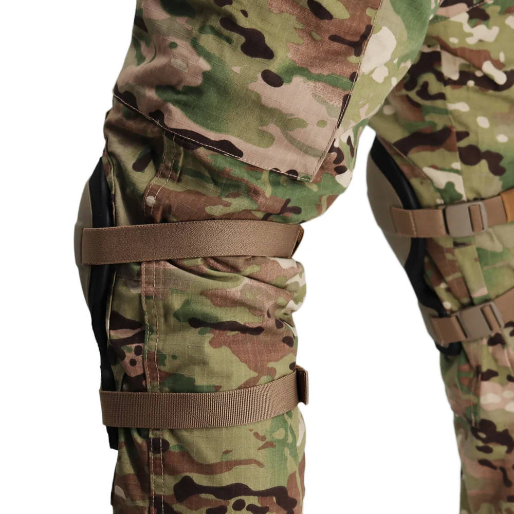 ARC Generation II Verbesserte Version Taktische Knieschützer Outdoor-Sport Sicherheit Schutzpolster Jagd Airsoft Training Knieschützer – Detail 12