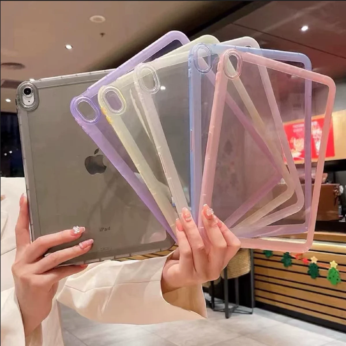 TPU Cover Case with Pen Groove
