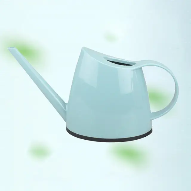 1.4L Watering can for Indoor Plants with Long Translucent Watering Pot , Pot Watering Can Garden Tool 4