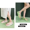 Summer Women Slippers Flip Flops Thick Bottom Sandals Women Couples Outdoor Non-slip Sole Beach Casual Home Slipper 34