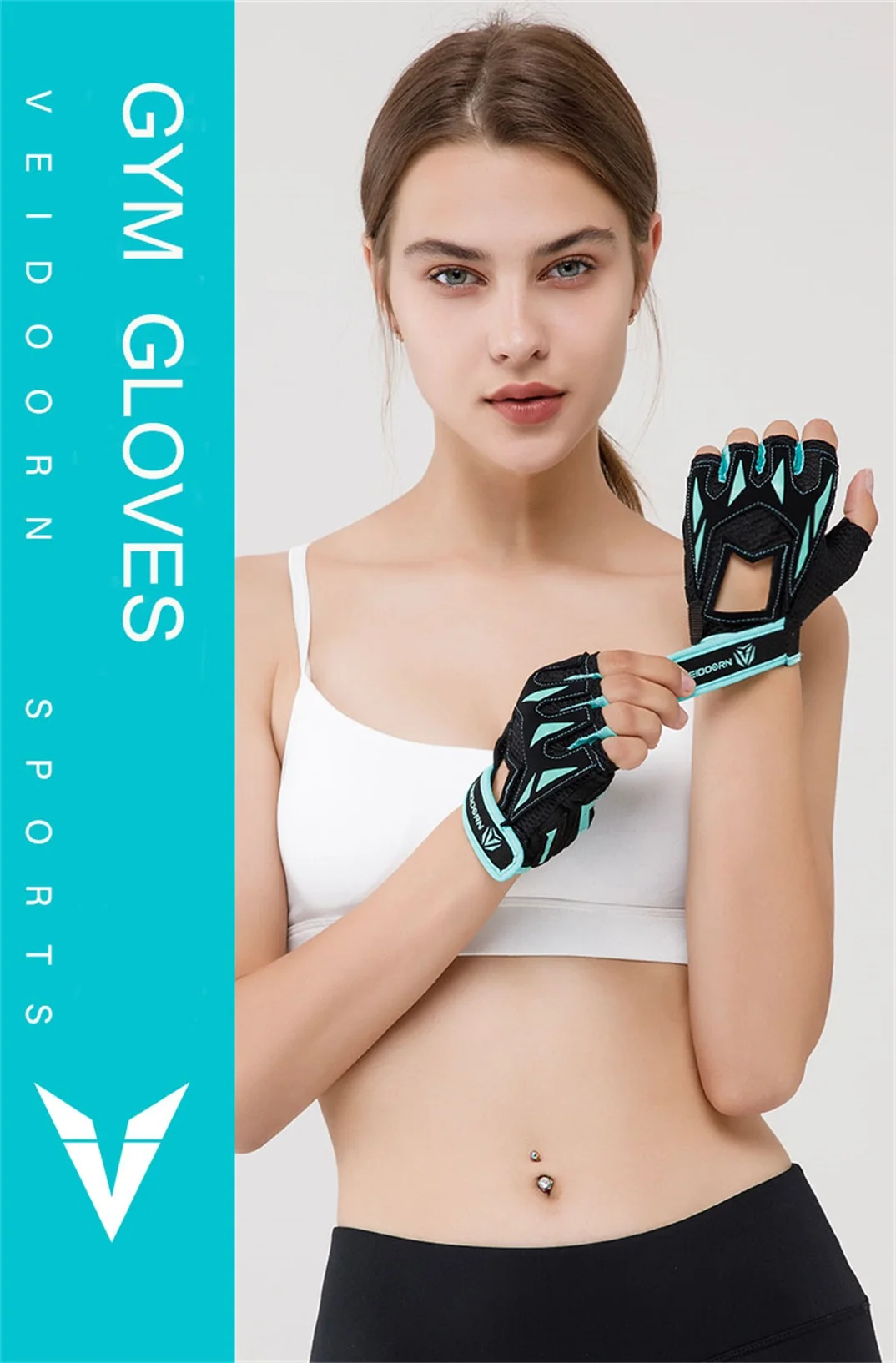 2023 Gym Gloves Image 8