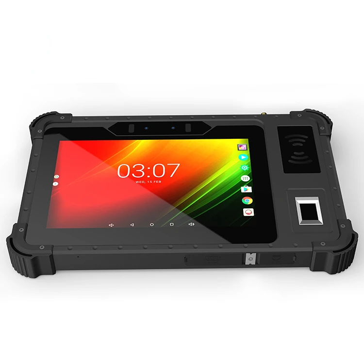 

8 inch Tablet Rugged Mounting Sunlight Readable Rugged Tablet Military OEM Rugged Tablet