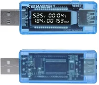 USB Current Voltage Capacity Tester Volt Current Voltage Detect Charger Capacity Tester Meter Mobile Power Detector Battery Test 1
