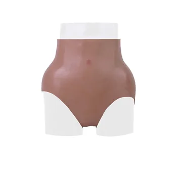 Zilasegy Shaping Sexy Figure Body Shaping Sexy Silicone Hip Pants Fake Ass Sexy Hip Lady Bottom Tights New Silicone Ass 2