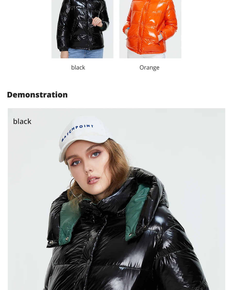 Astrid 2022 Winter Women's Parkas Oversize Thick Cotton warm Jacket Female Coats with Hooded Fashion padded Casual Loose Outwear