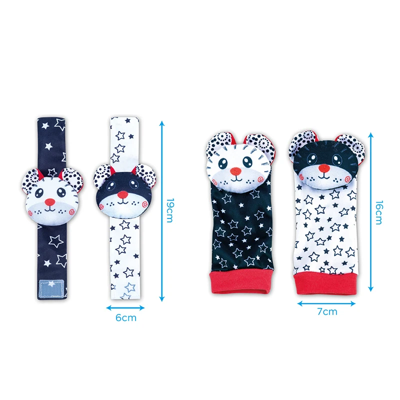 4PCS Wrists Socks802
