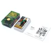 el card tarot esoterico Spanish Version Fortune-telling Prophecy Tarot cards 3
