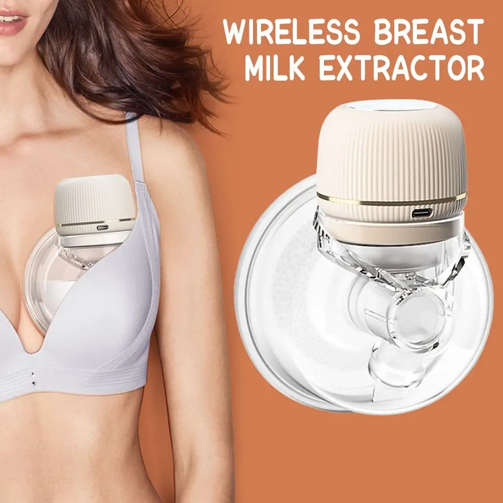 

Breastfeeding Baby Feeding Breast Milk Extractor Wireless Breast Milk Extractor Breast pump Electric Breast Milk Pump