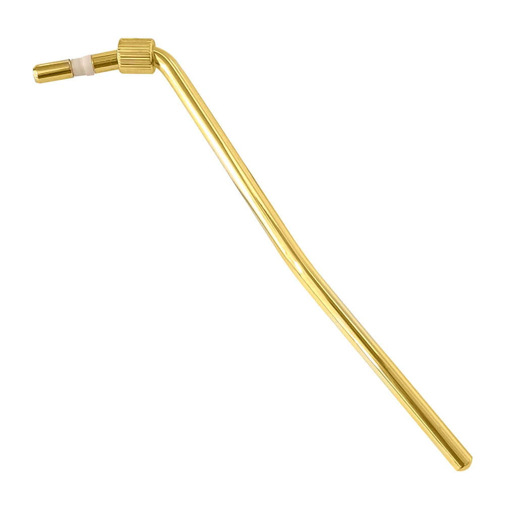 Gitarren-Tremolo-Whammy-Bar-Arm für Floyd Rose Bridge Ersatz mit W-Spitzen 6mm Schwarz Silber Gold 3 Farben Gitarrenteile & Zubehör – Detail 11