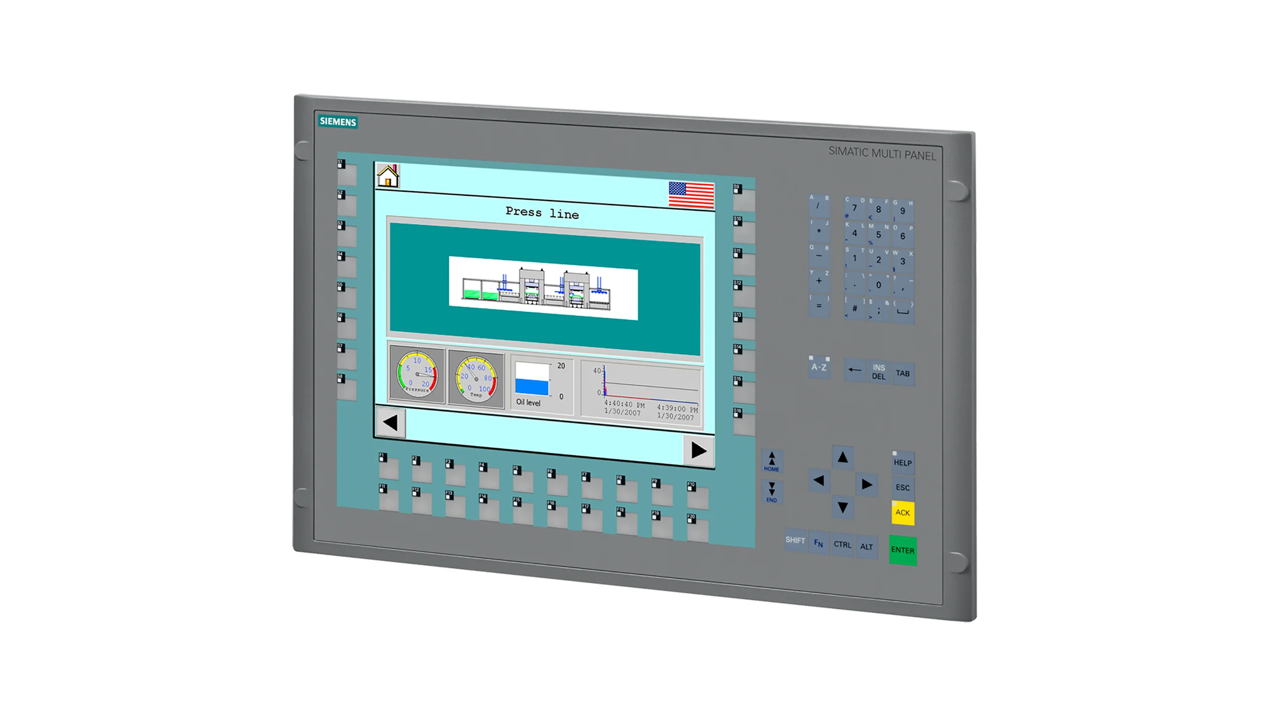 

Сенсорный экран 6AV6642-0BA01-1AX1