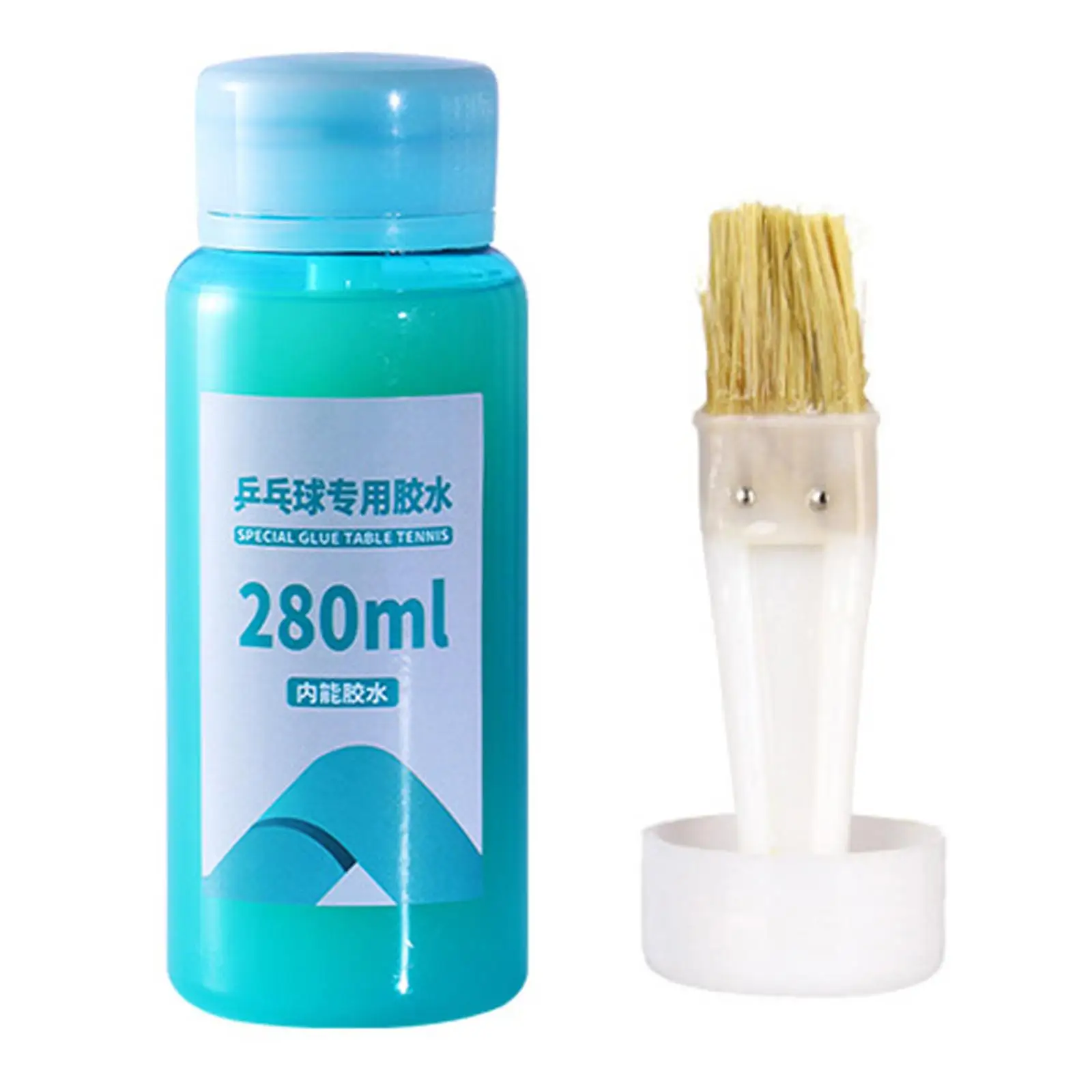 

Table Tennis Racket Glue, Ping Pong Paddles Glue Table Tennis Liquid Glue for DIY Pingpong Racket