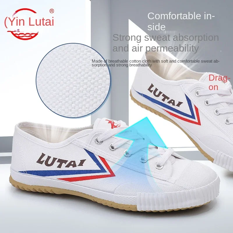AUGUSE Taekwondo Shoes, Kung Fu Taichi Lightweight Shoes Tai Chi Shoes