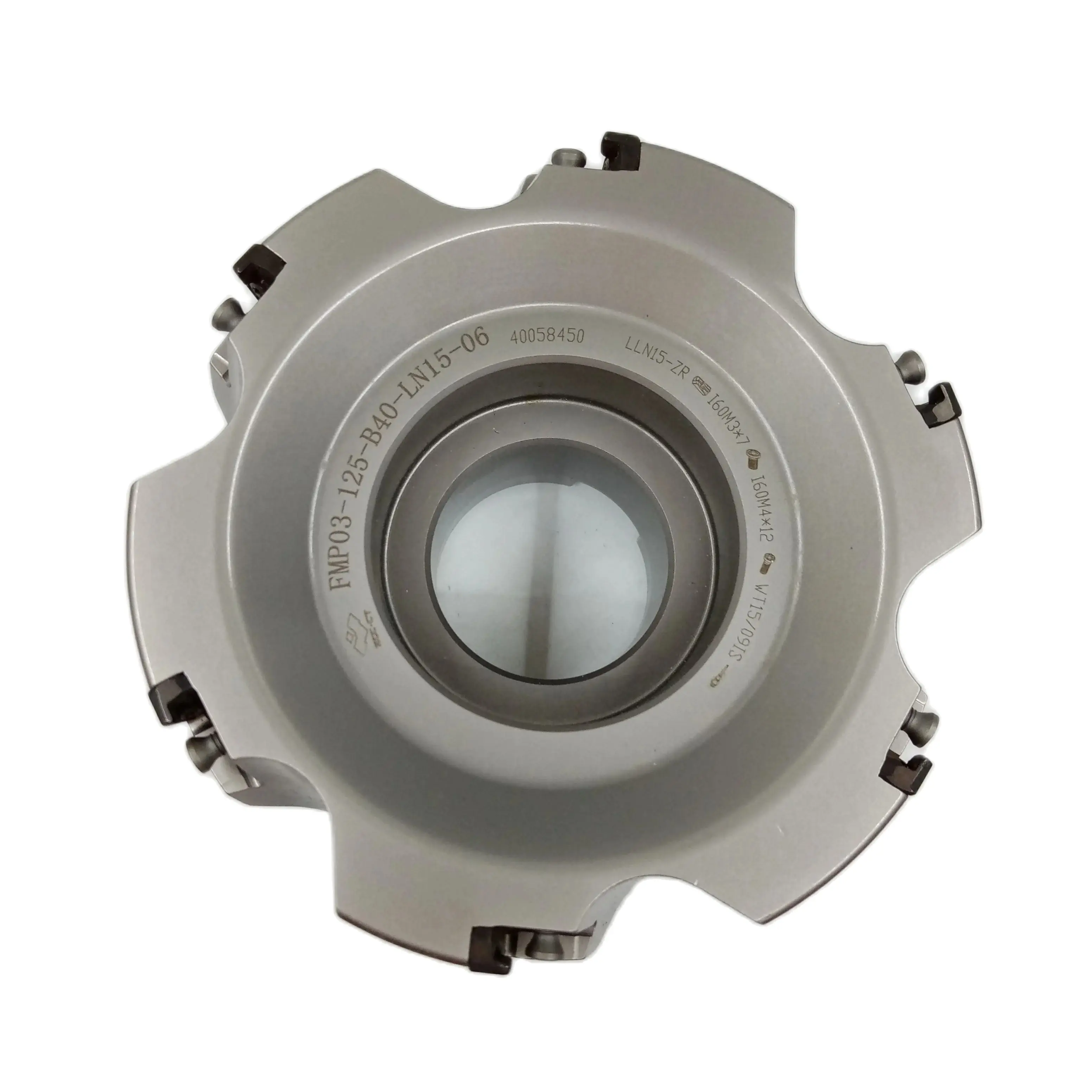 

ZCC FMP03-125-B40-LN15-06 фрезерный индексируемый фрезерный станок