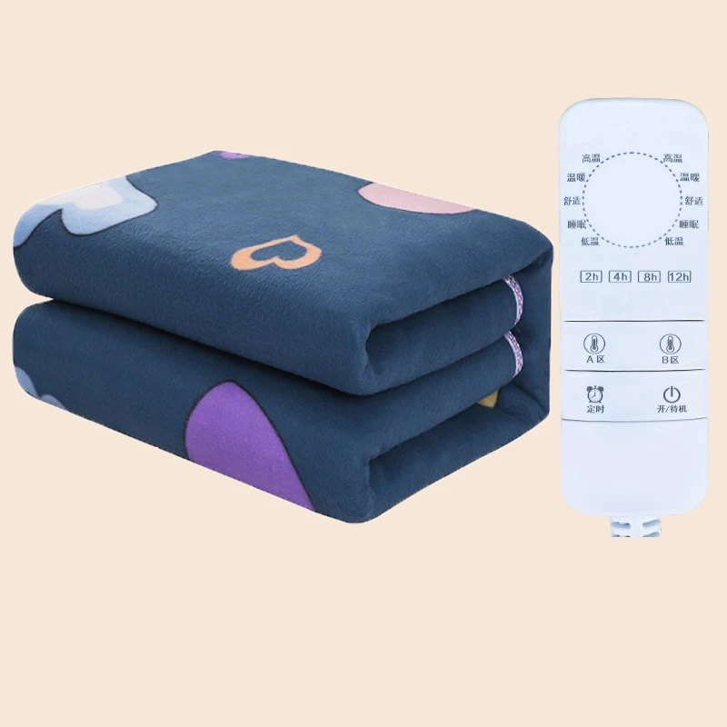 

Dual Zone Warm Electric Blanket Thermostat Controller Economic Smart Electric Blanket 180x200 Nordic Heizung Electric Blanket