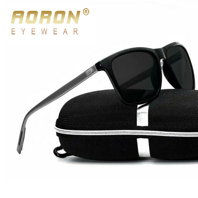 AORON-Mens-Polarized-Sunglasses-men-Classic-Square-Sun-Glasses-UV400 ...