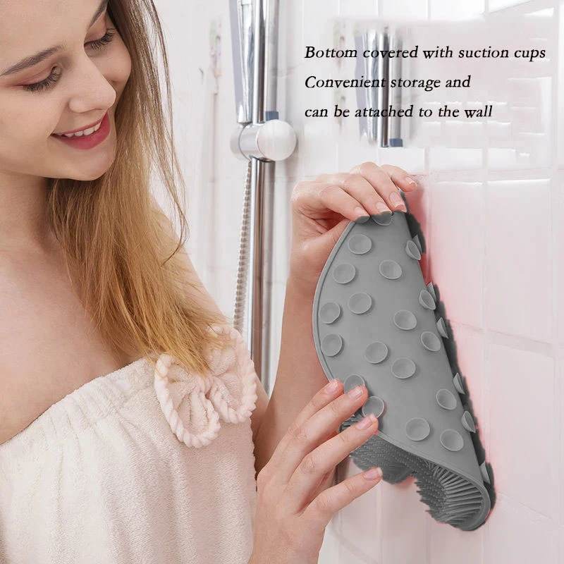 Exfoliating Shower Massage Scraper