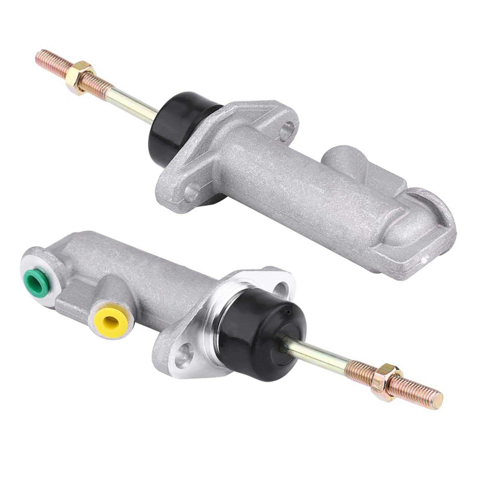 Hydraulic Handbrake Master Cylinder Clutch Master Cylinder Brake Master Cylinder Aluminum Alloy Car Brake Clutch Master Cylinder 0.75in Bore Remote for Hydraulic Hydro Handbrake