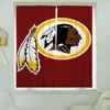 Kitchen Curtains for Living Room 2 Pieces Blackout Curtains Door Curtain W-washington C-commanders Bedroom Decoration Partition 4