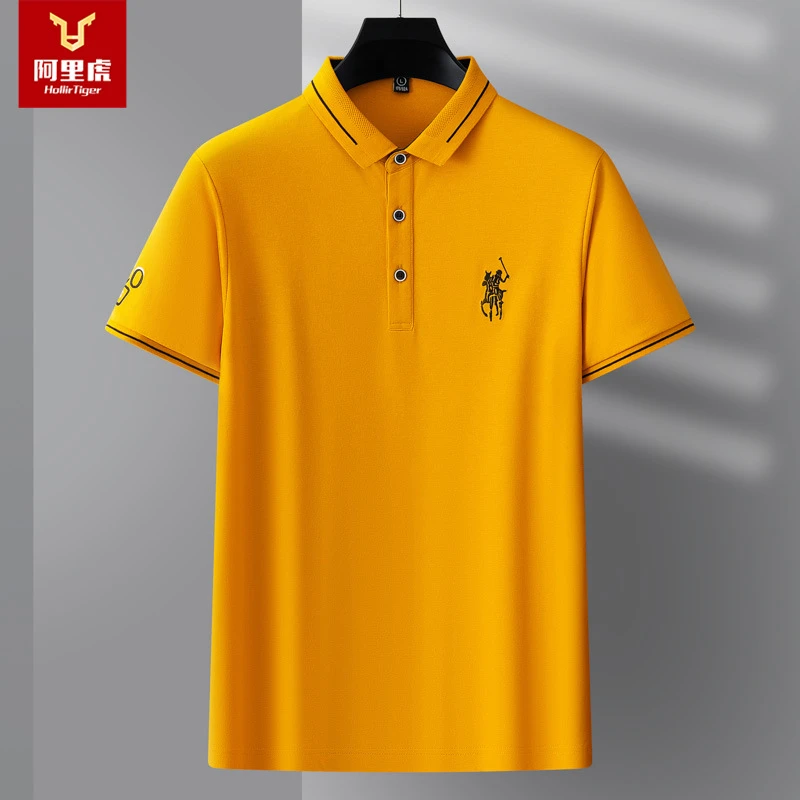 camisetas de polo camisas para hombre polos hombre ropa de hombre Camiseta de manga corta