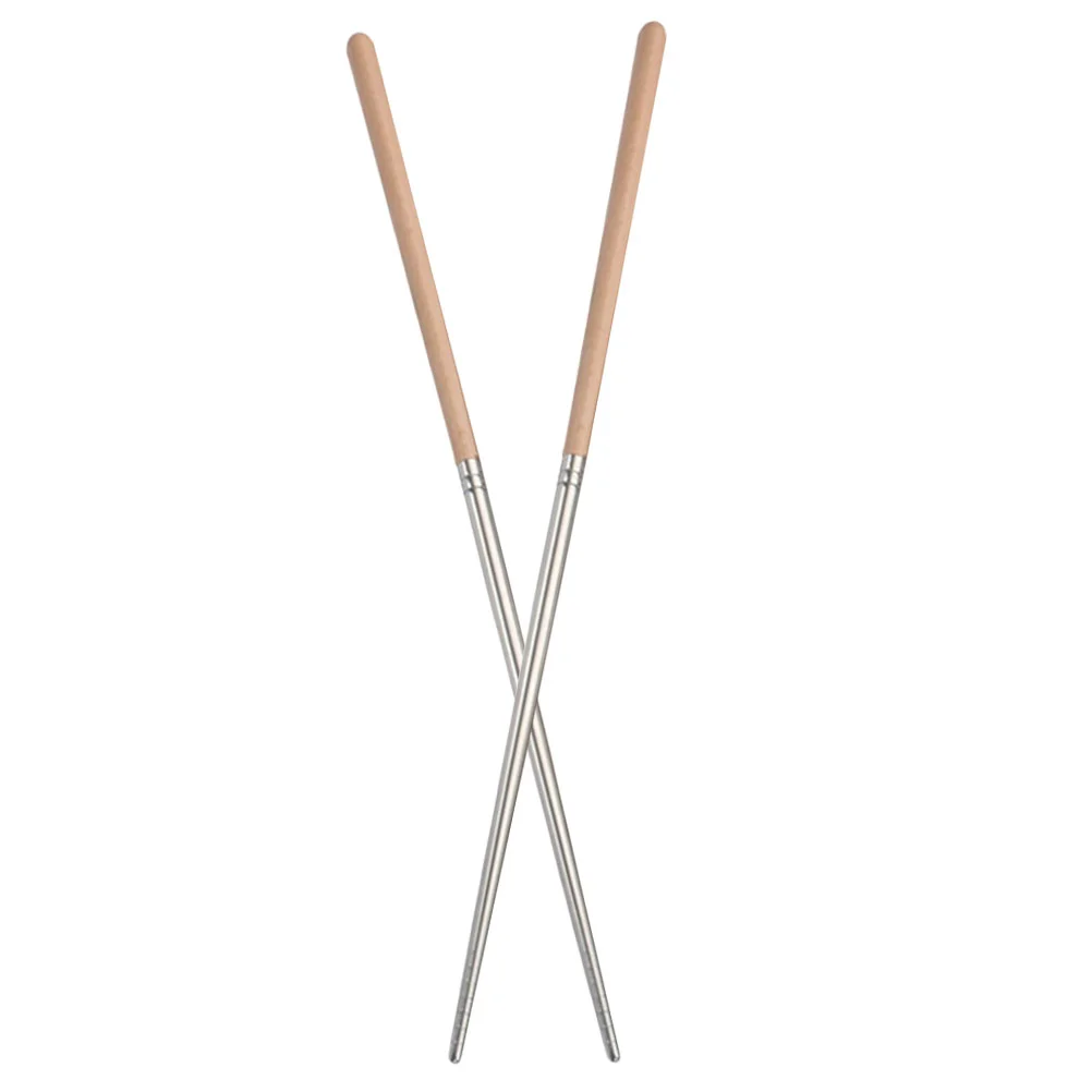 

Fried Chopsticks Reusable Cooking Hot Pot Chinese Stainless Steel Noodle Frying Wok
