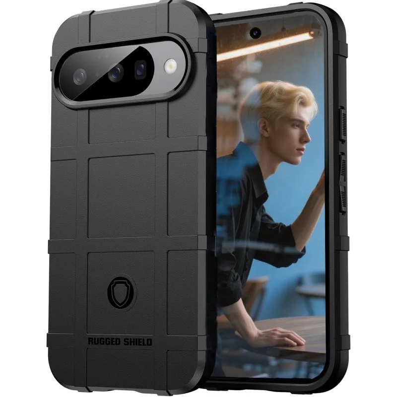 Premium Slim Shockproof TPU Case - Luxury Military Grade Drop-Proof with Enhanced Grip