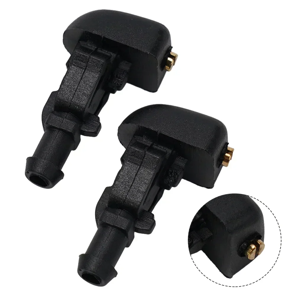Convenient Installation Windshield Fluid Jet Nozzle for Ford F150 Flex 3W7Z17603AA Compatible with F 150 2004 2013