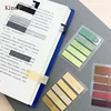 KindFuny 400 Sheets Index Memo Pad Sticky Notes Paper Sticker Notepad Bookmark School Supplies Kawaii Stationery 2