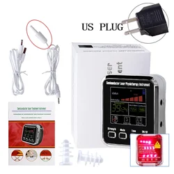 Advanced Laser Therapy Watch for Hypertension and Sinus Relief (12 Holes With Box US)