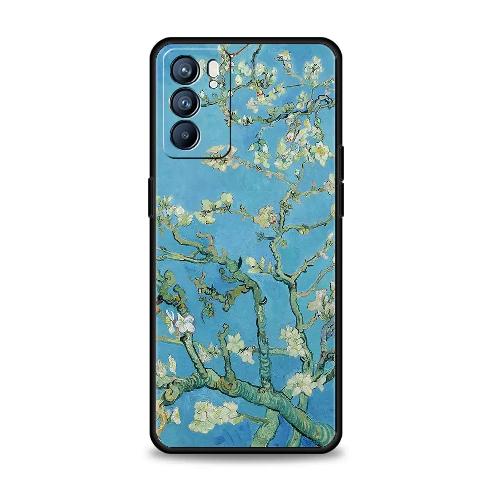 Retro Van Gogh Oil Painting Phone Case Cover