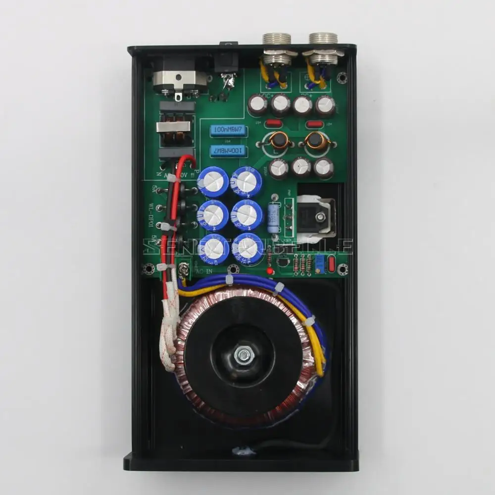 새로운 50W 초저소음 선형 전원 공급 장치, 듀얼 출력 DC5V 9V 12V 15V 18V 19V 22V 24V PSU (하이파이용)