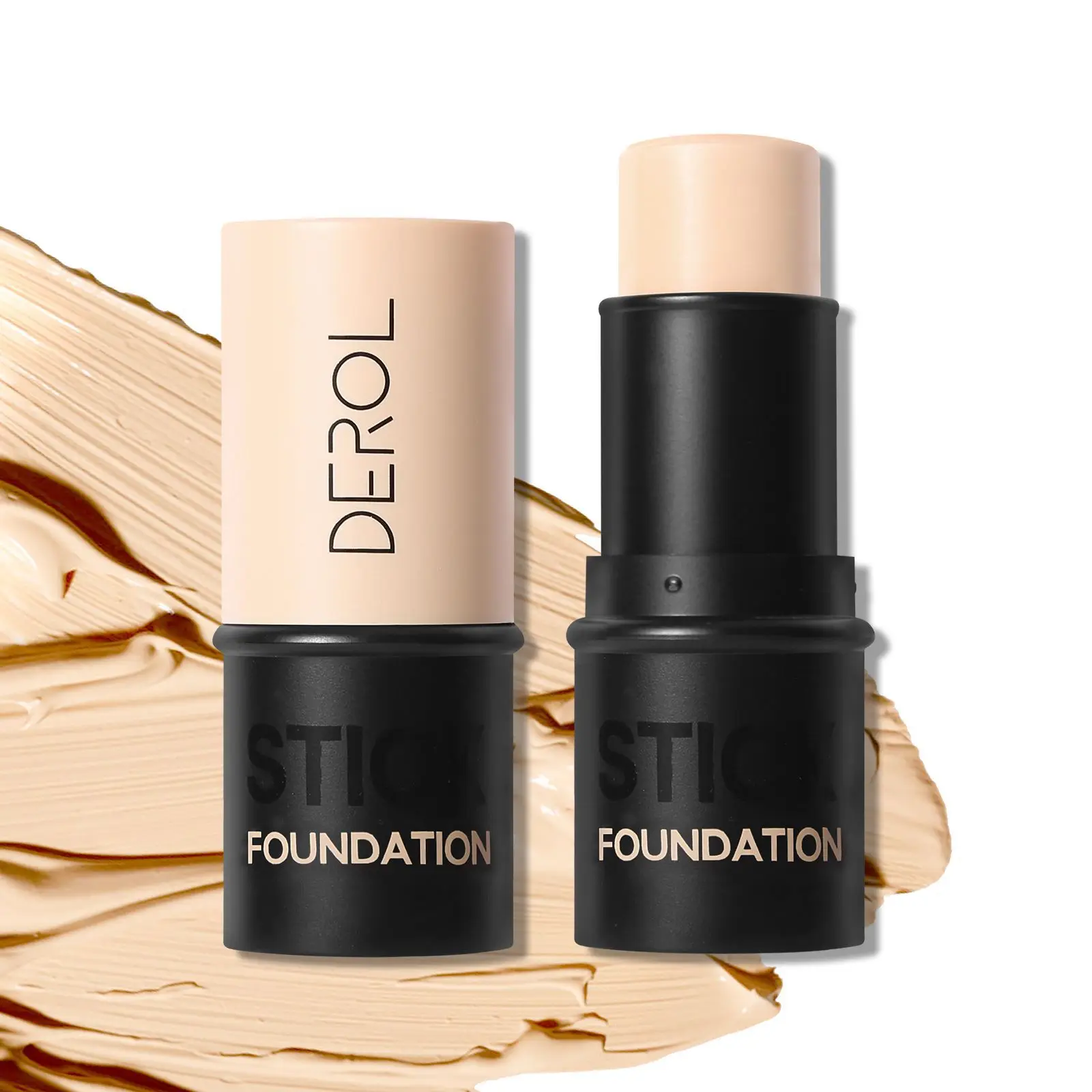 Concealer Foundation Make-up Stick Oil Control Natural Isolation Bb Cream Moisturizing Long-term Liquid Foundation Cosmetics makeup concealer concealer foundation cream
