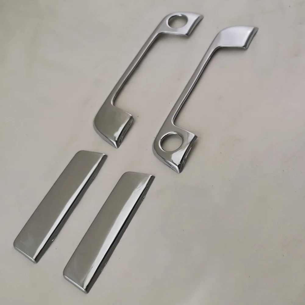 

Covers Door Handle 2 Pcs Car Accessories Chrome Plating Replacement Weatherproof With Holes For BMW E36 3-Series Z3 M