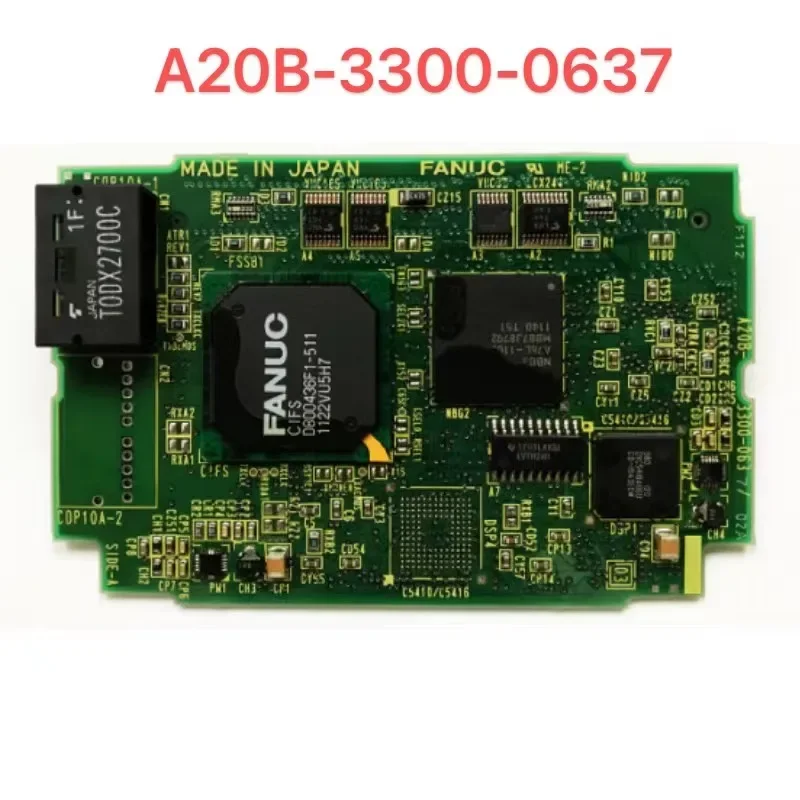 

FANUC Axis Card A20B-3300-0637 PCB Circuit Board Tested Ok For CNC System Controller Very CheapFunctional testing is fine