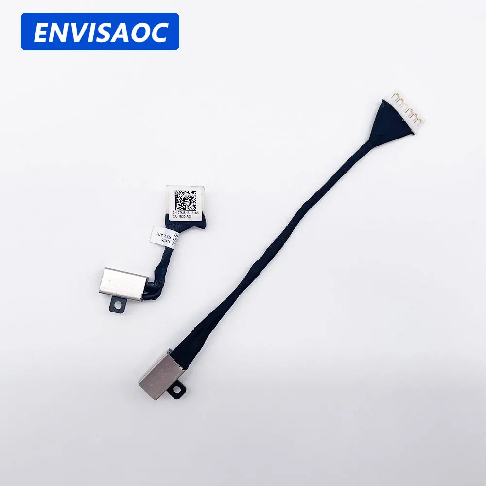 

For Dell Latitude 3400 3500 P111G Inspiron 5583 5584 7580 5378 5379 P85F P92G Laptop DC Power Jack DC-IN Charging Flex Cable
