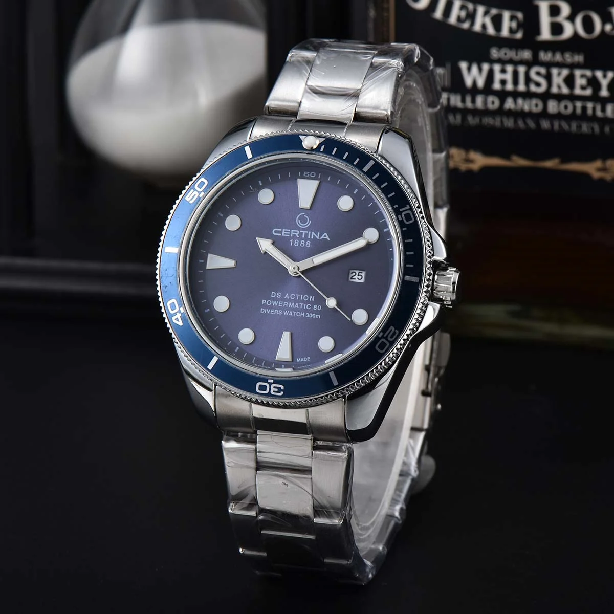 

2024 New Certina Sea Turtle Men's Watch Stainless Steel Quartz Watches Men Business Sports Watch Luxury Fashion Waterproof Watch