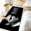 Rug for Bedroom E-Elvis Room Decorating Items Bathroom House Entrance Mat Living Room Floor Carpet Home Decorations Bathmat 2