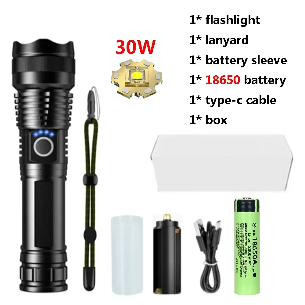 30 W 18650 battery